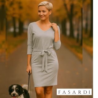 🔥 Sleva 25 % s kódem OUTFIT25 https://www.fasardi.cz/saty-s-vazanim-v-pase/ #šaty #dámskémóda #móda