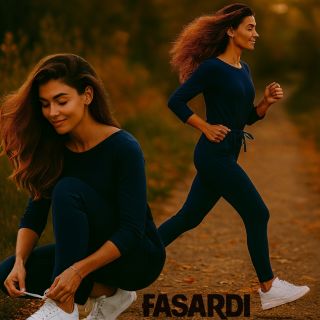 Sleva25%!Dlouhý sportovní overal Fasardi je víc než jen oblečení – je to tvůj podzimní mindset....